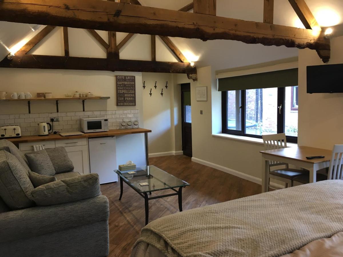 멜튼모우브레이 The Stables At Harby B&B 외부 사진